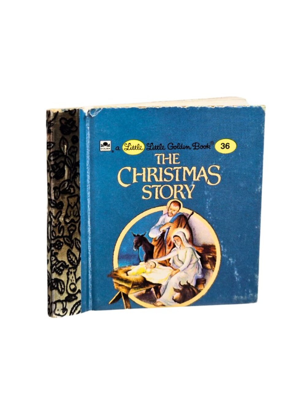 The Christmas Story A Little Little Golden Book Vintage